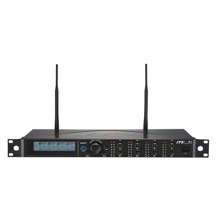 JTS R-4 Quad Channel Wireless Receiver