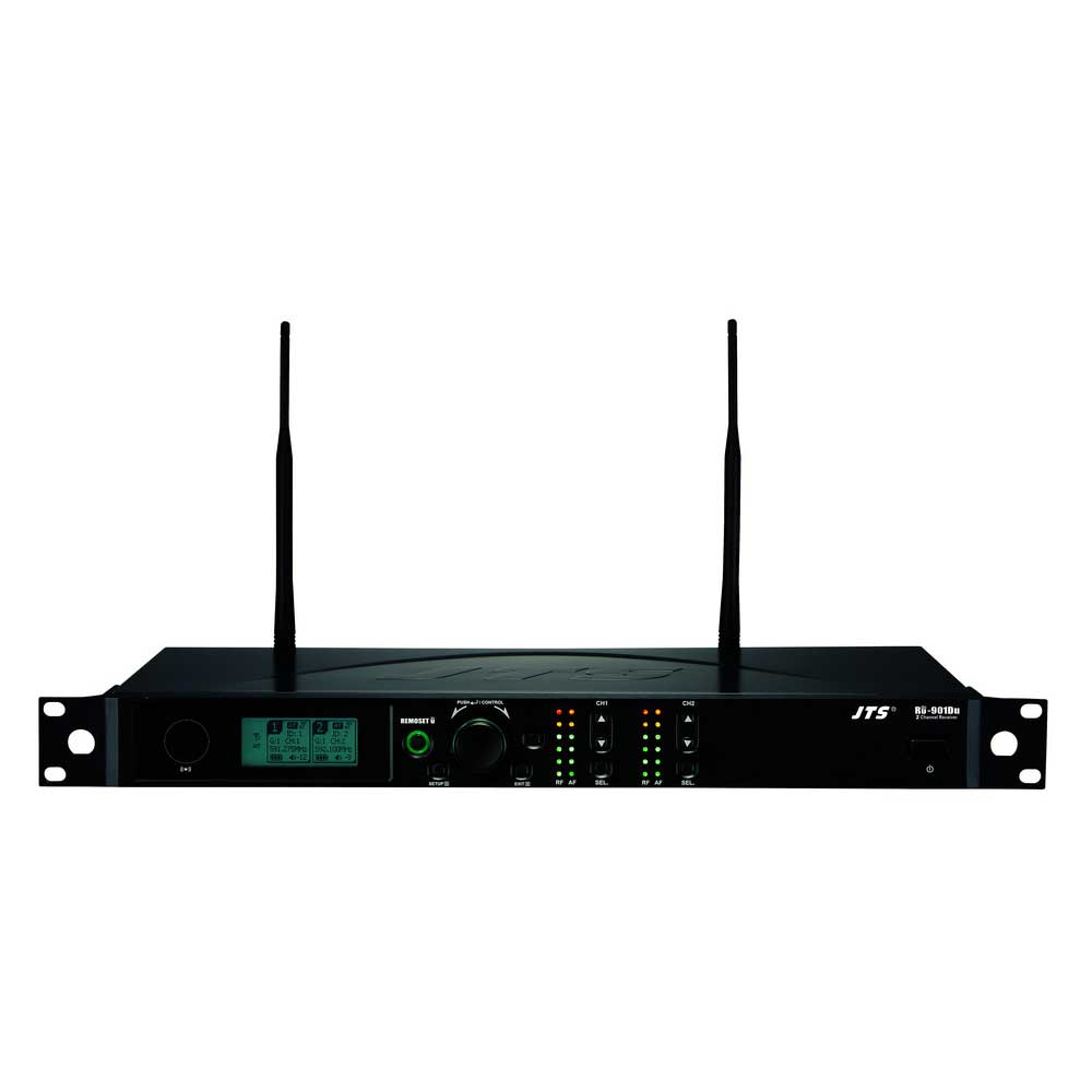 JTS RU-901G3Du – UHF PLL Dual Channel True Diversity Receiver
