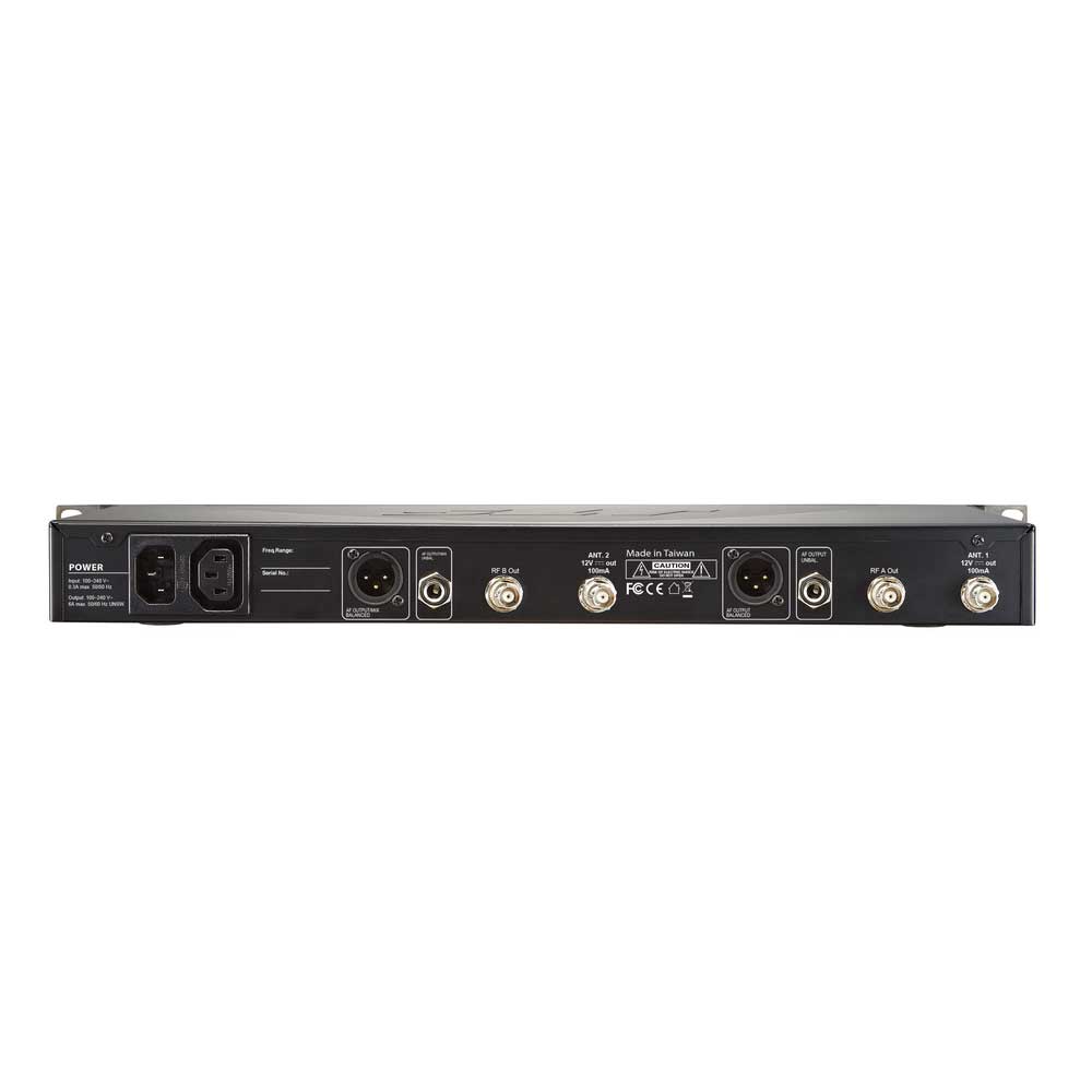 JTS RU-901G3Du – UHF PLL Dual Channel True Diversity Receiver