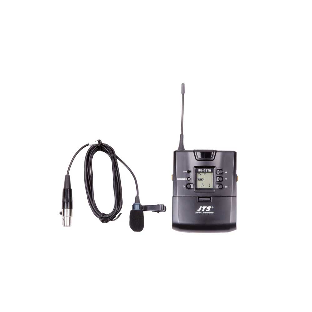JTS RU-901G3DU Dual Wireless System – Handheld & Lavalier True Diversity UHF