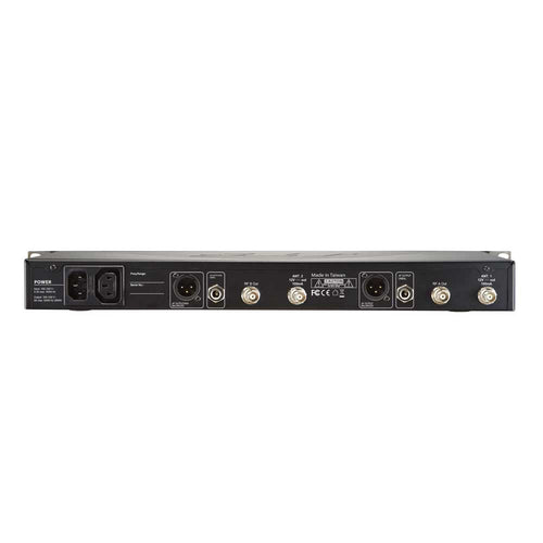 JTS RU-901G3DU Dual Wireless System – Handheld & Lavalier True Diversity UHF