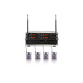 JTS UF-20 – 4 Way All Racked Up System (Bodypack Version)
