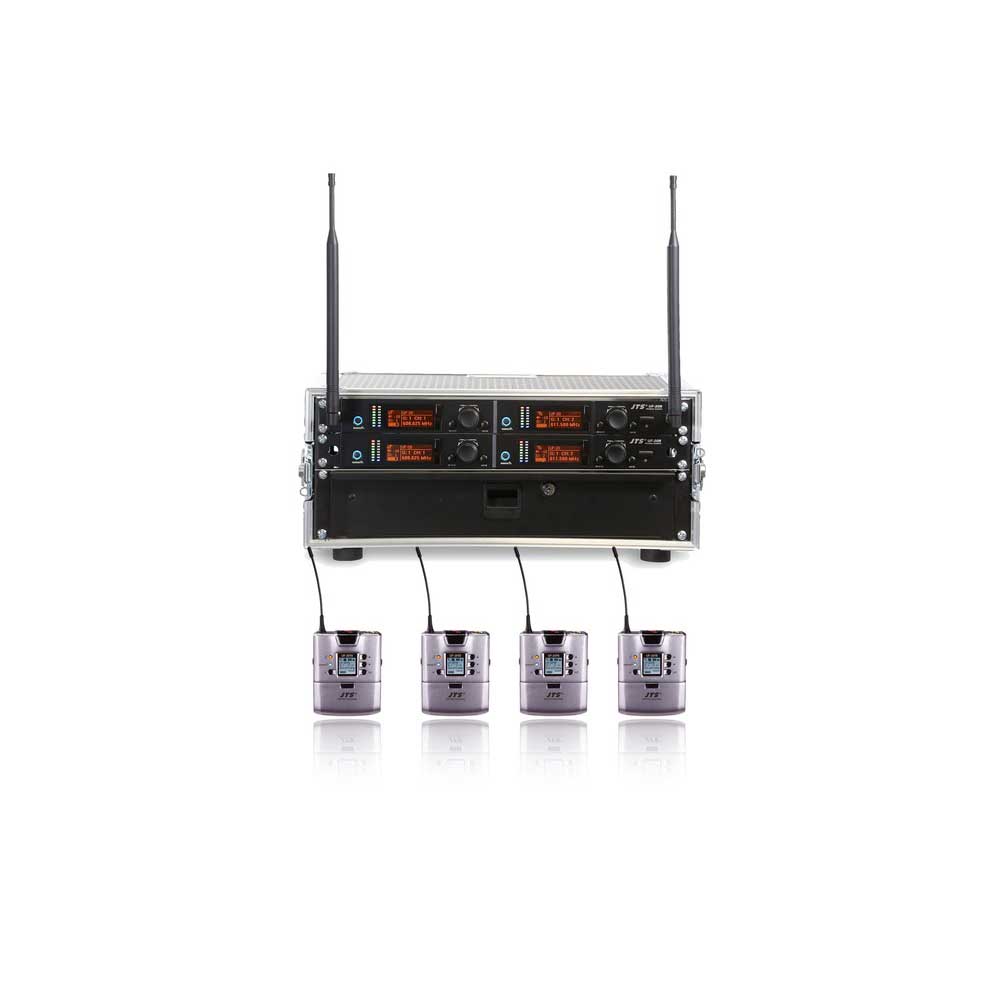 JTS UF-20 – 4 Way All Racked Up System (Bodypack Version)