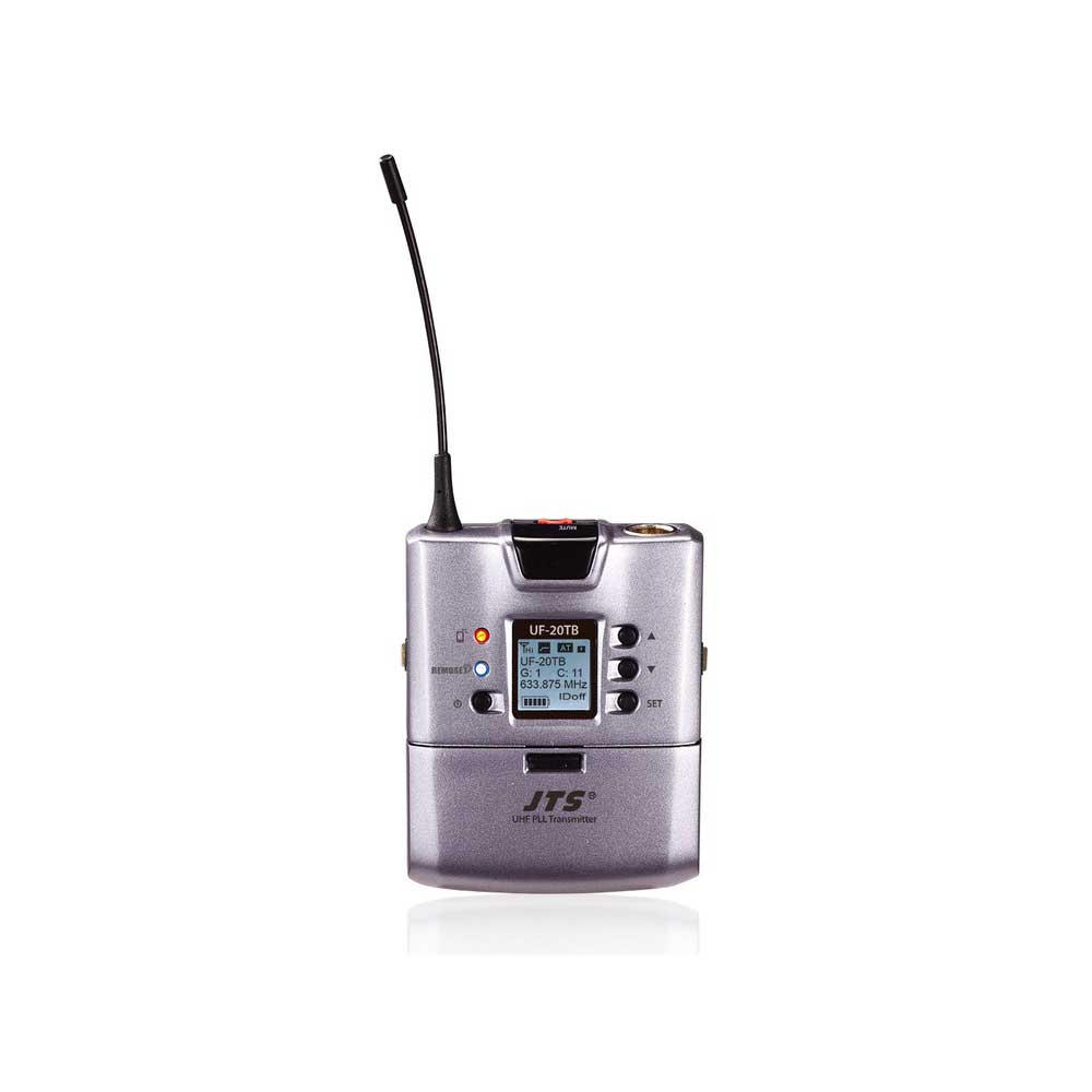 JTS UF-20 – 4 Way All Racked Up System (Bodypack Version)