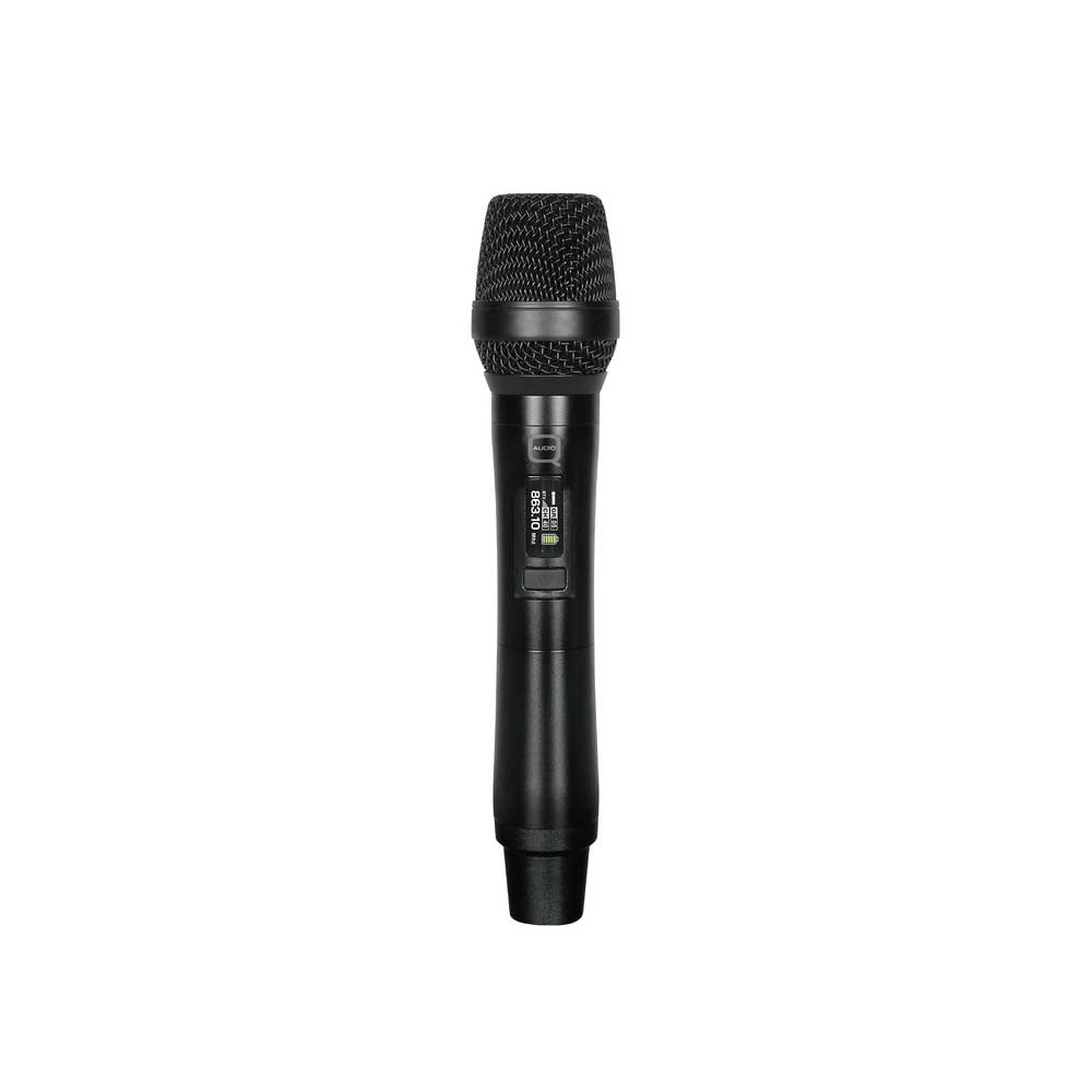 QWM 1960 V3 HH Dual Channel True Diversity UHF Handheld Wireless System