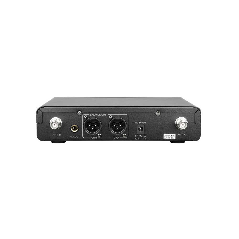 QWM 1960 V3 HH Dual Channel True Diversity UHF Handheld Wireless System