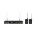 QWM 1970 BP Dual Channel UHF Beltpack Wireless Mic System