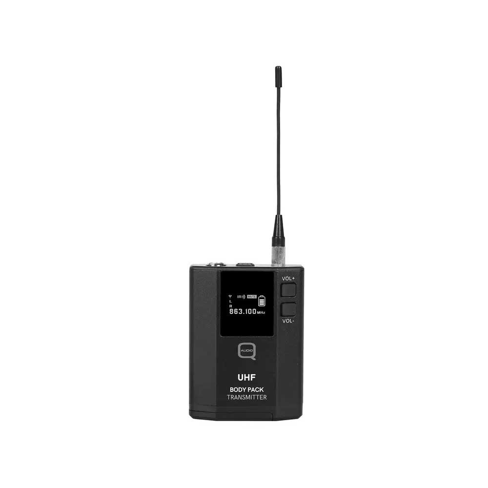 QWM 1970 HH BP Dual Channel UHF Handheld & Beltpack Wireless System