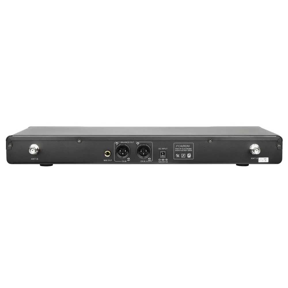 QWM 1970 HH BP Dual Channel UHF Handheld & Beltpack Wireless System
